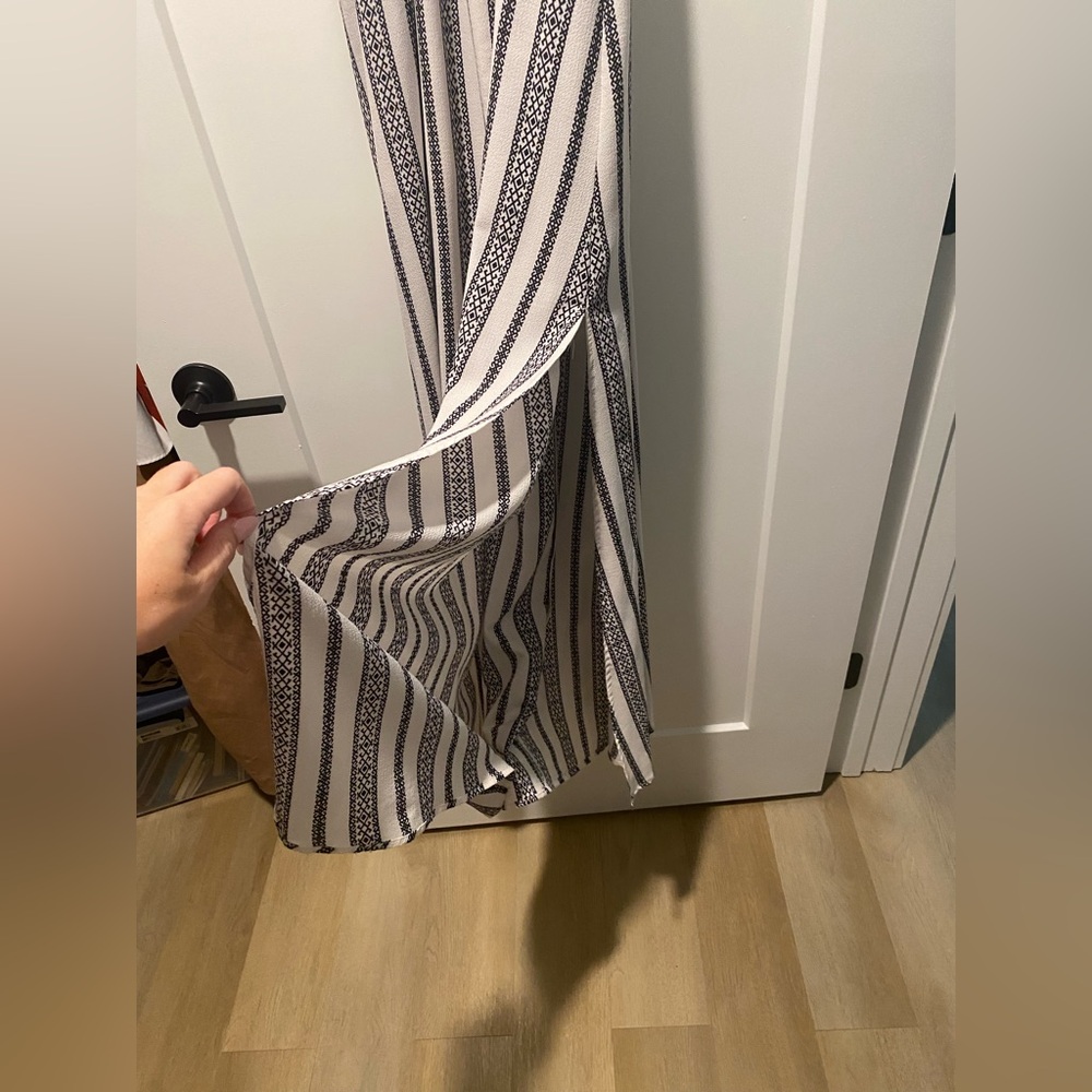 Striped Maxi Dress - Picture 3 of 4